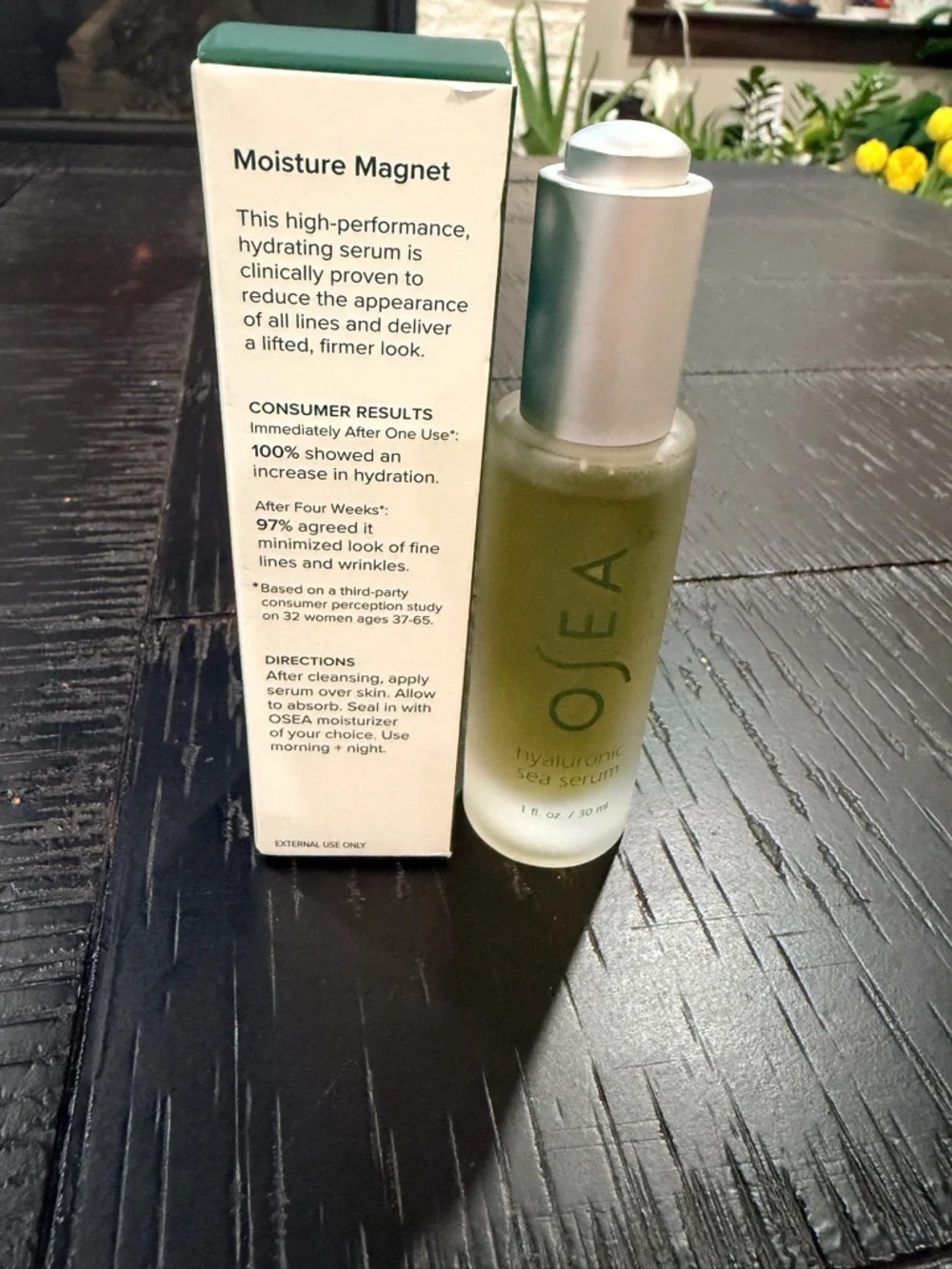 OSEA Hyaluronic Sea Serum - Hydrating Face Serum - Picture 4 of 5